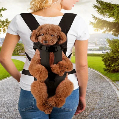 Sac à Dos pour Chien - PetCarrier™ - Noir